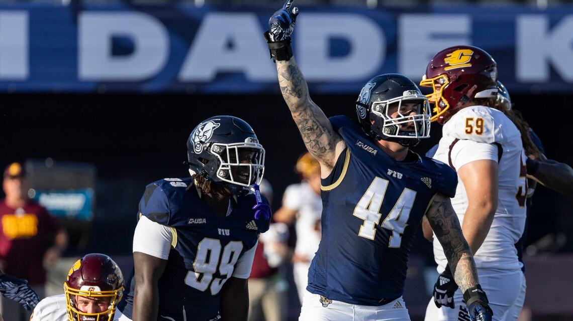 A projected FIU football depth chart following the end of spring practices