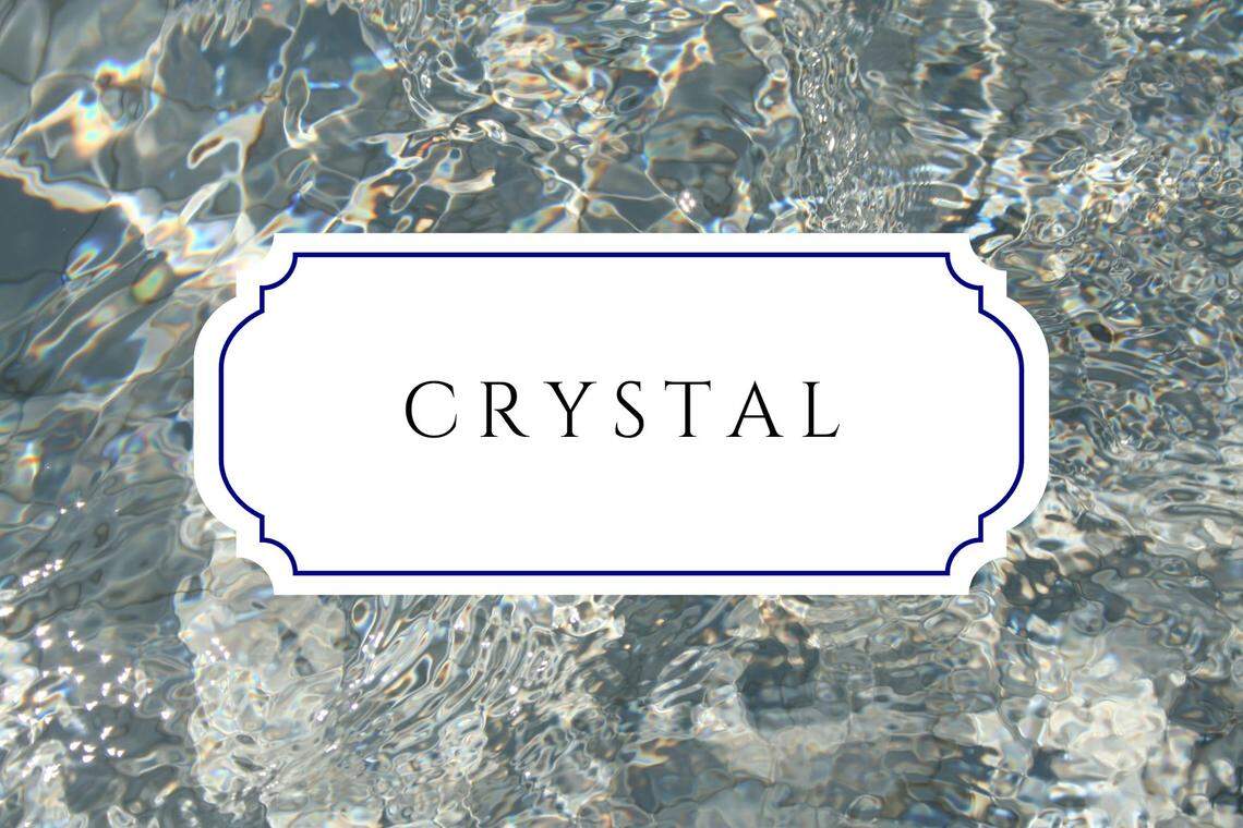 baby names that mean gift crystal