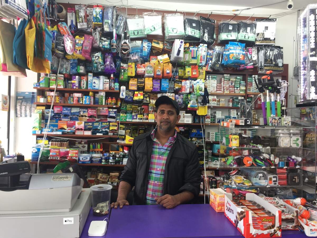 Khandokar Islam, manager of the Friendz Food Market on the corner of Ninth Street and Washington Avenue, said he’s optimistic the addition of two new hotels near his grocery store on South Beach will be good for business.