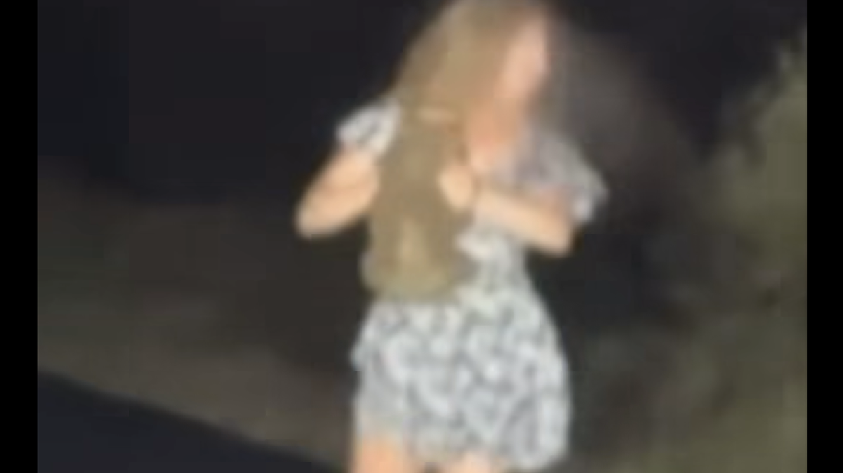 An American influencer posted a video of herself snatching a baby wombat from its mother on the side of a road in Australia, news outlets report.