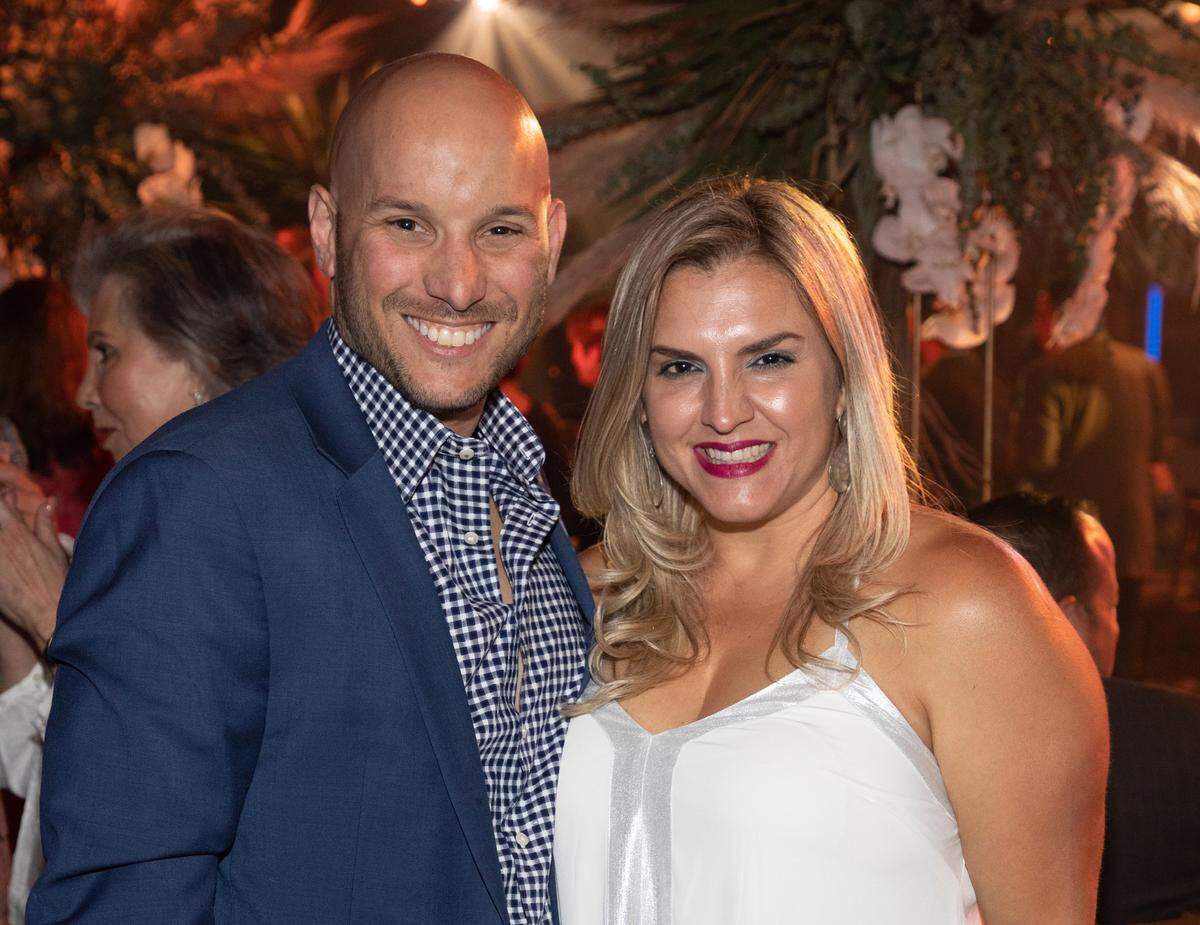Alexander and Samantha Pia