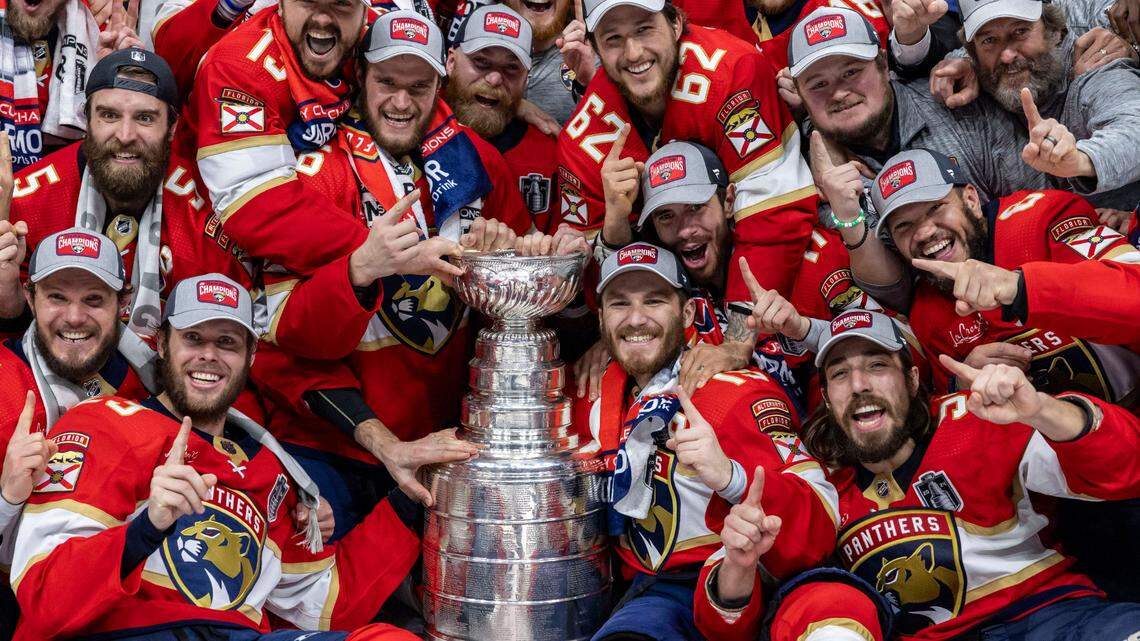 Dmitry Kulikov’s defining Florida Panthers moment was pivotal in winning a Stanley Cup