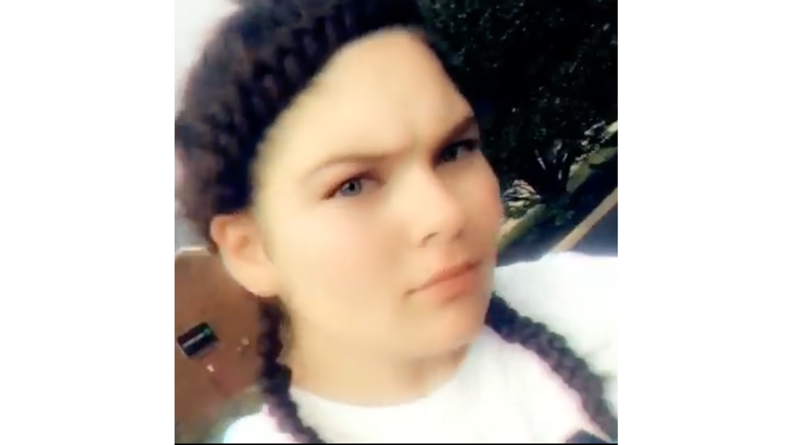 Ohio police say Gabriella Christine Rodriguez died as she walked to her school bus stop on Monday when she was sideswiped by one car, then fatally hit by another driver, who fled the scene in Cincinnati.