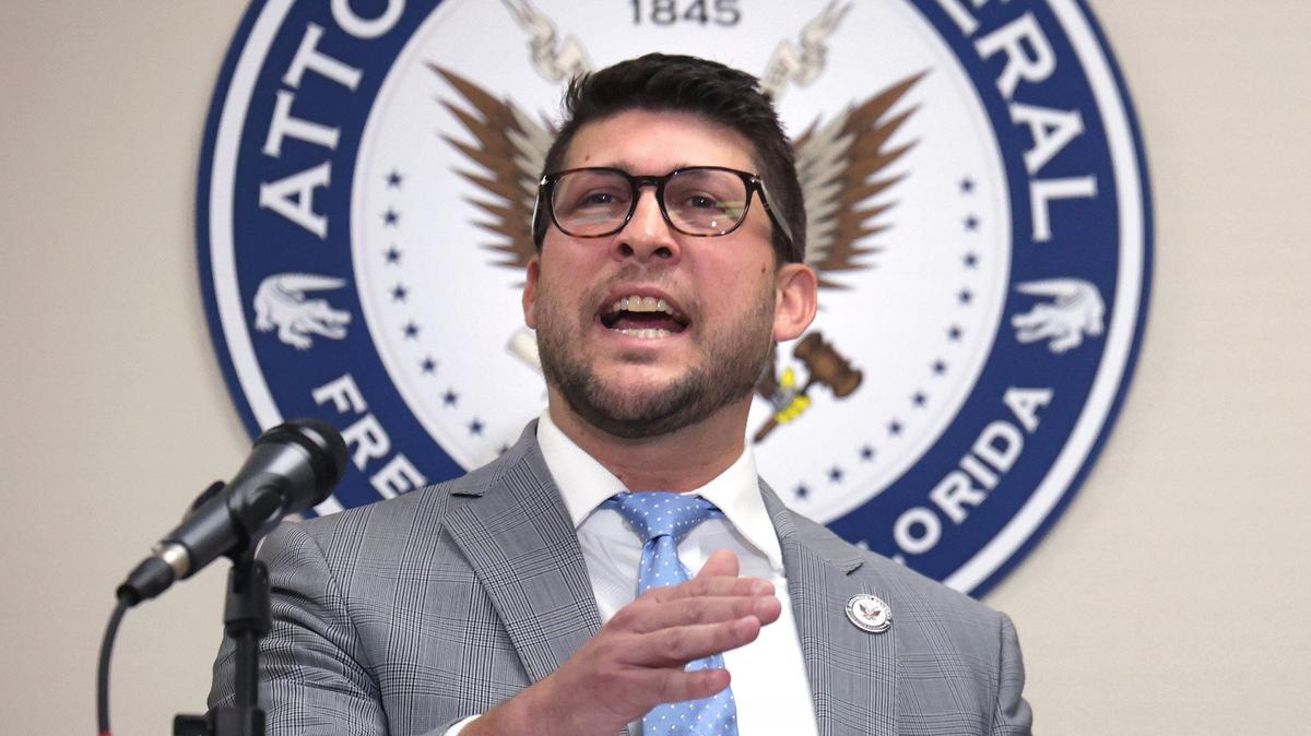 Miami U.S. District Judge Kathleen Williams held Florida Attorney General James Uthmeier in contempt of court on Tuesday, June 17, 2025, after he violated her order to stop enforcing a new law that makes it a crime for undocumented immigrants to enter Florida.