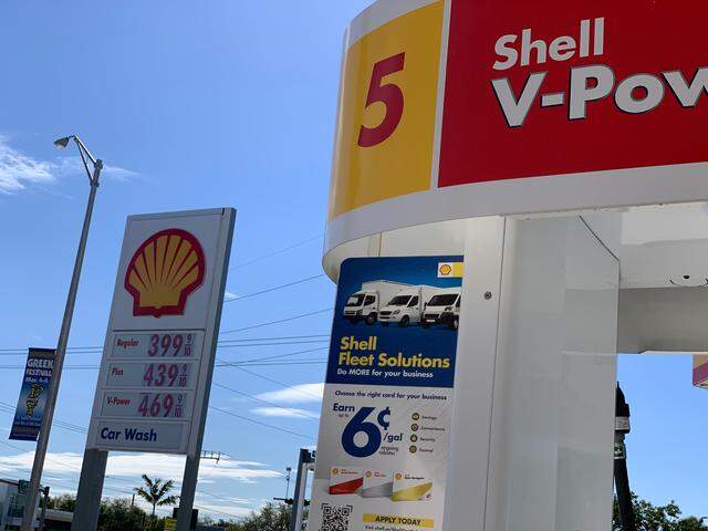 You may get sticker shock at the gas pump as the price of fuel is expected to rise in Florida and across the U.S. in the wake of Russia’s invasion of Ukraine.