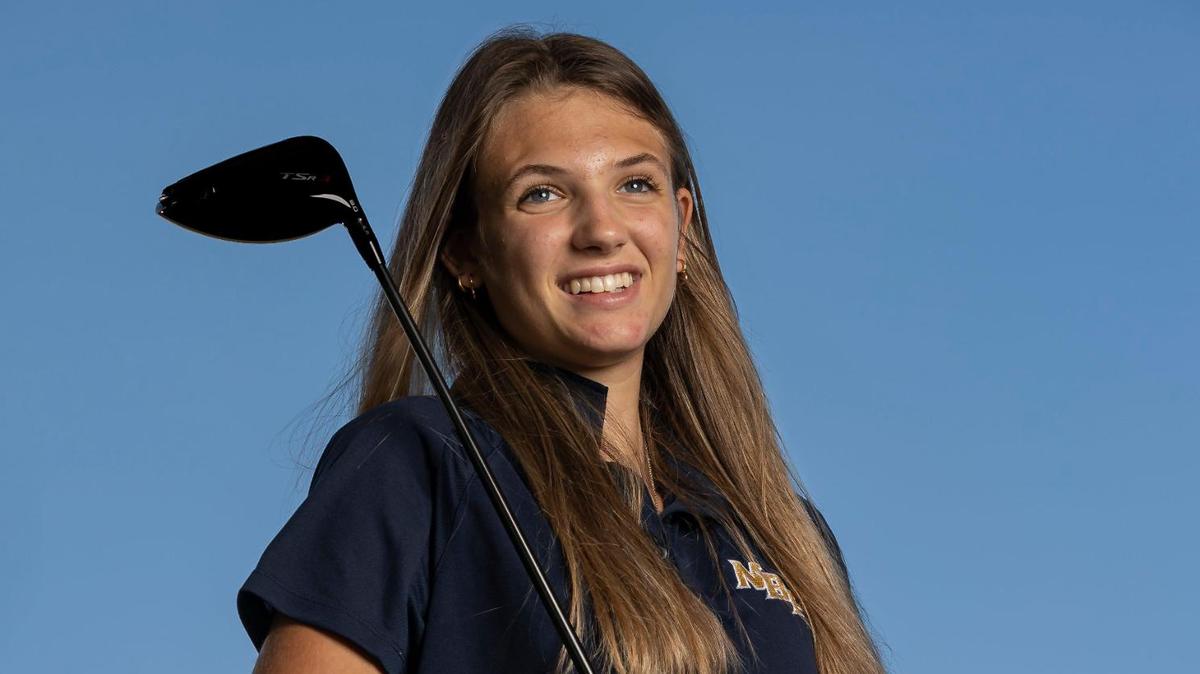 Camilla Terzoli, North Broward Preparatory School, Golf. All-Broward players photographed at Brian Piccolo Sports Park on Tuesday, Dec. 13, 2022, in Cooper City, Fla.