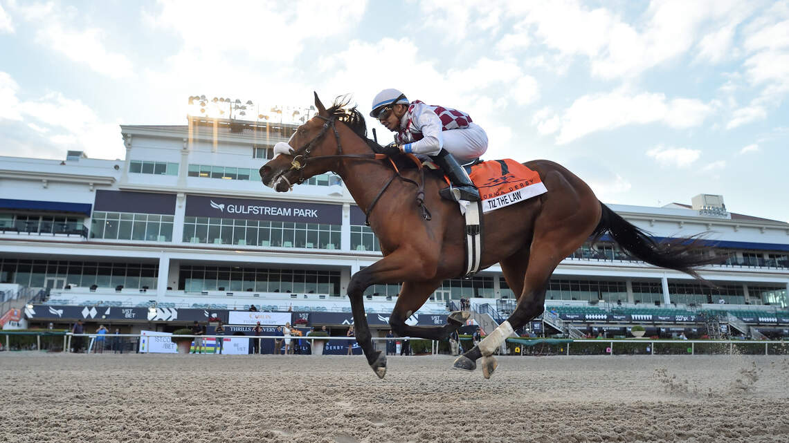 Tiz the Law wins ghost race Florida Derby with no fans, no cheering amid pandemic | Opinion