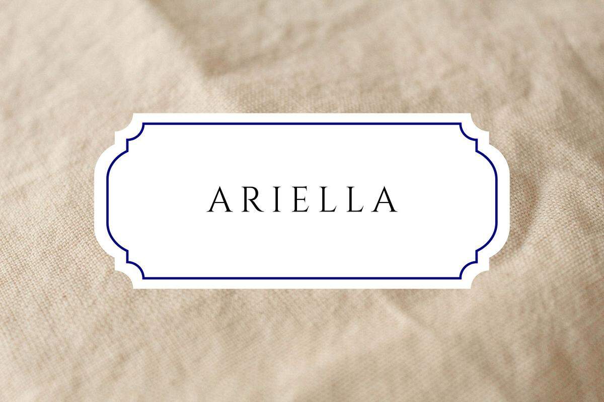 names that start with a ariella