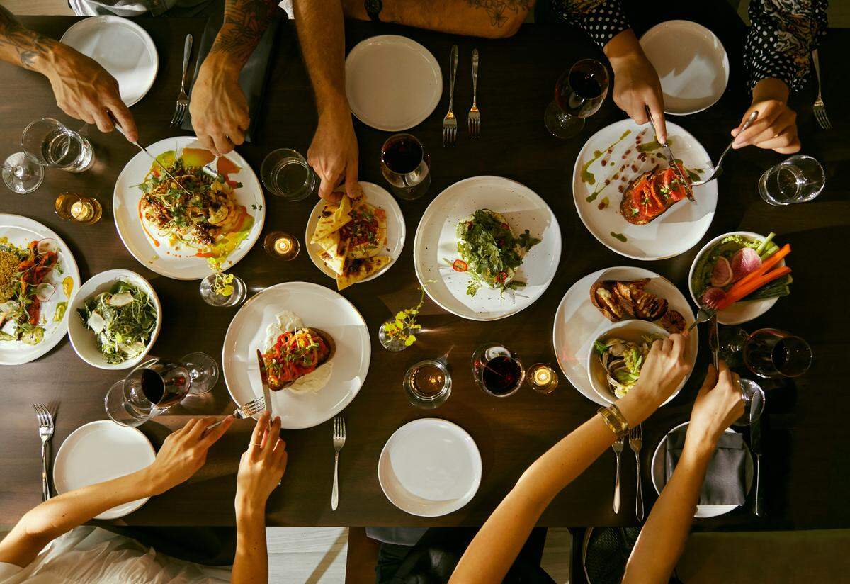 Most plates are made to be shared at Mama Joon.