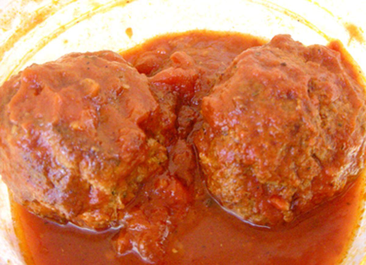 Laurenzo’s meatballs