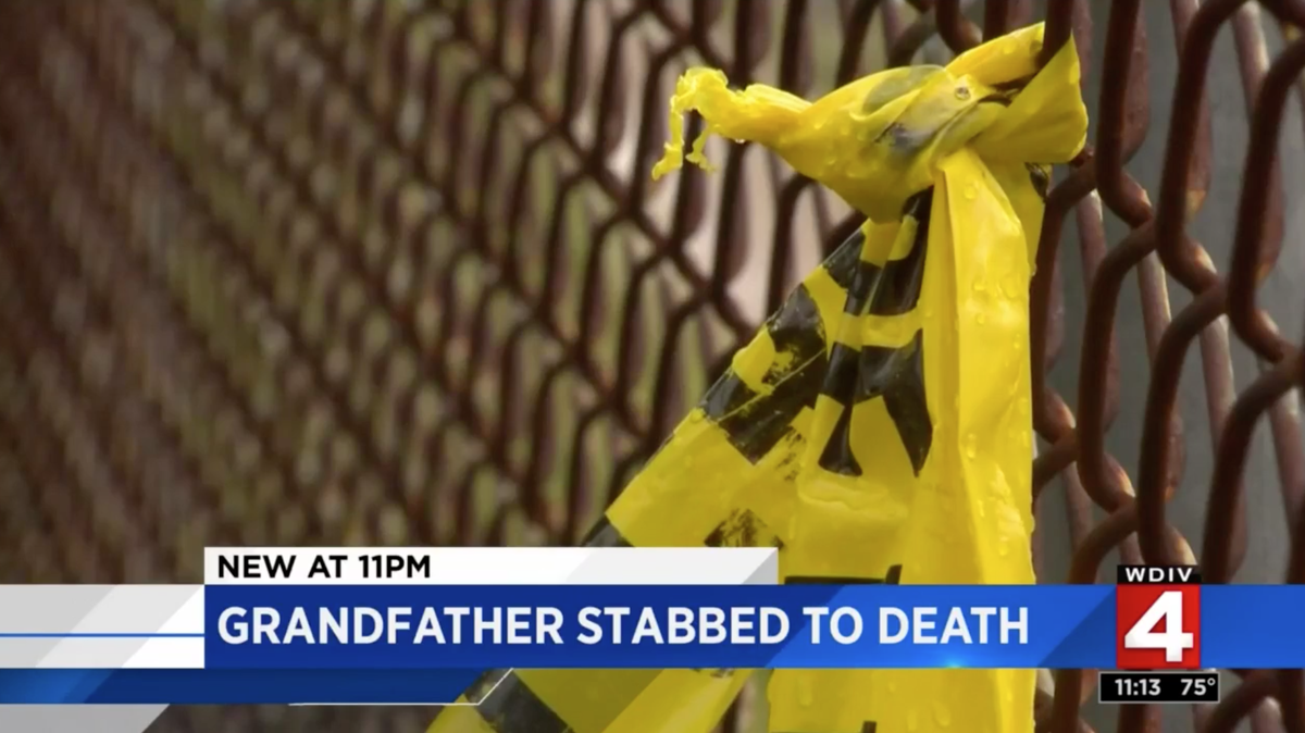 Michigan police say Michael Shereda was stabbed to death after he asked a man to not do drugs at Grant Park in Utica, Michigan, as his granddaughter was having a birthday party nearby.