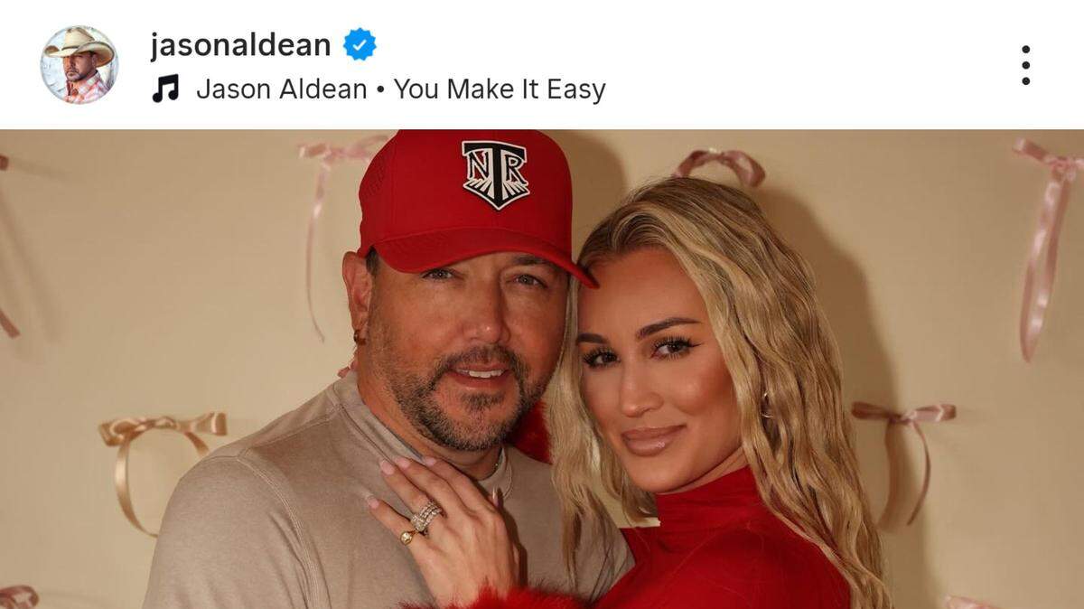 jason aldean and wife brittany aldean