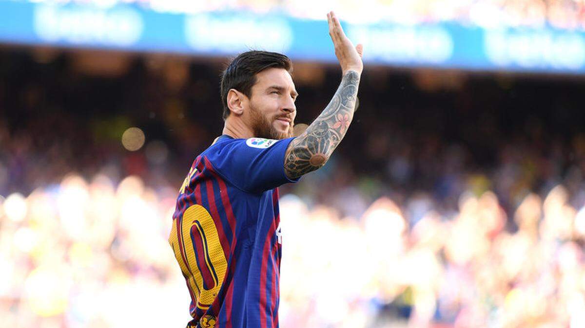 LaLiga’s Lionel Messi is a record-setting soccer player.