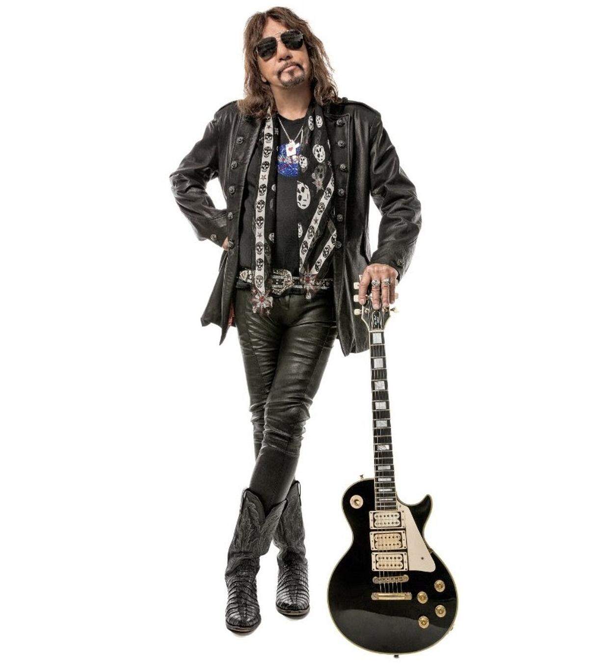 Ace Frehley, the former Kiss “Spaceman” is back with a new album and several concert dates in Florida in October and November 2018.