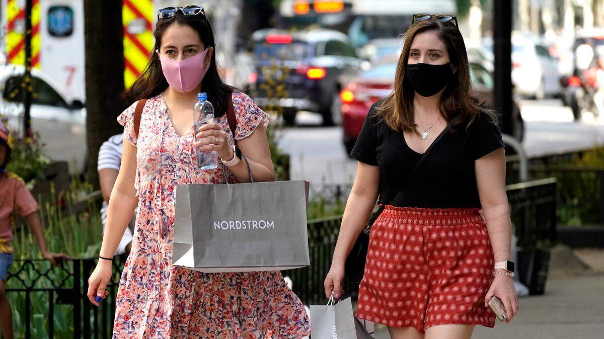The CDC recommended this week that fully vaccinated people wear masks in indoor public settings if they are in areas with substantial or high COVID-19 transmission levels.