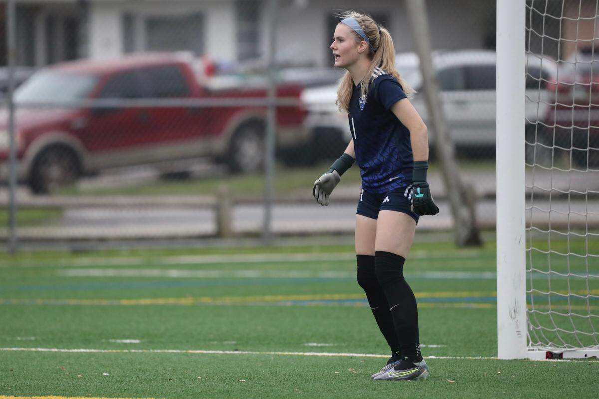 Fort Lauderdale girls’ soccer’s Lily O’Neil.