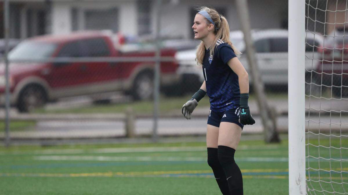 Fort Lauderdale girls’ soccer’s Lily O’Neil.