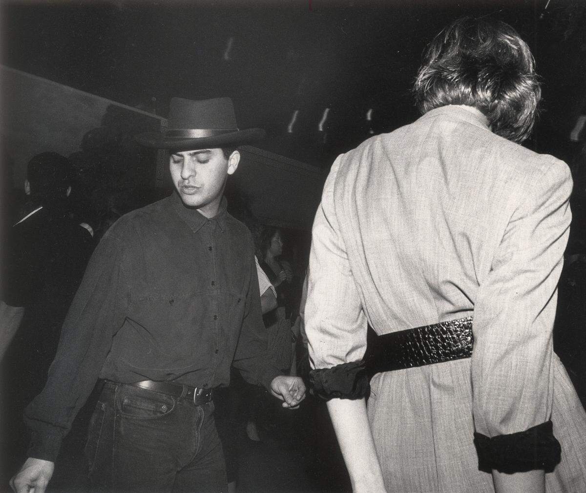 Elias Sol and Teresa Clayton dance at Club Nu in Miami Beach in 1988.