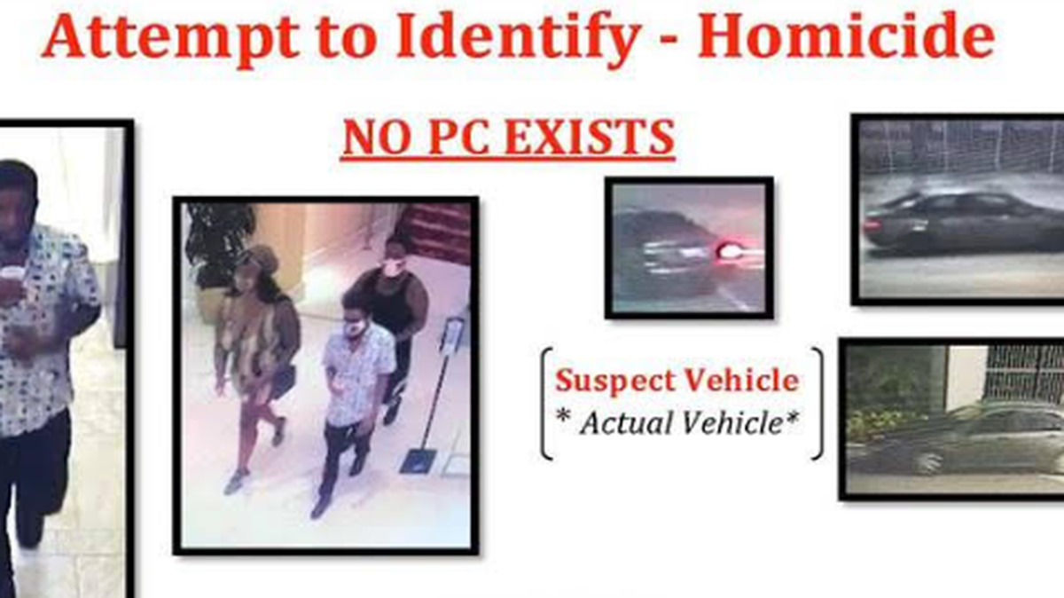 The Seminole Police Department is looking for two men and a woman who may be connected a murder at the Seminole Hard Rock Hotel & Casino. A North Lauderdale man was shot and killed in the casino’s parking garage.