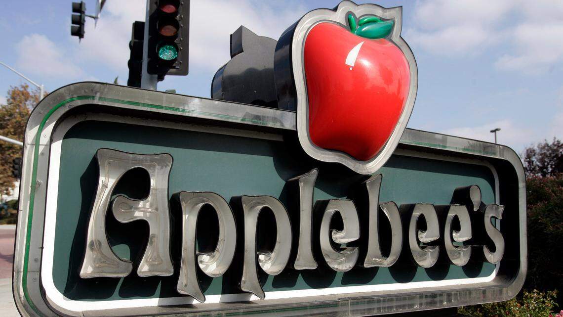 An armed Applebee’s diner is being credited with stopping a knife-wielding attacker in New York.