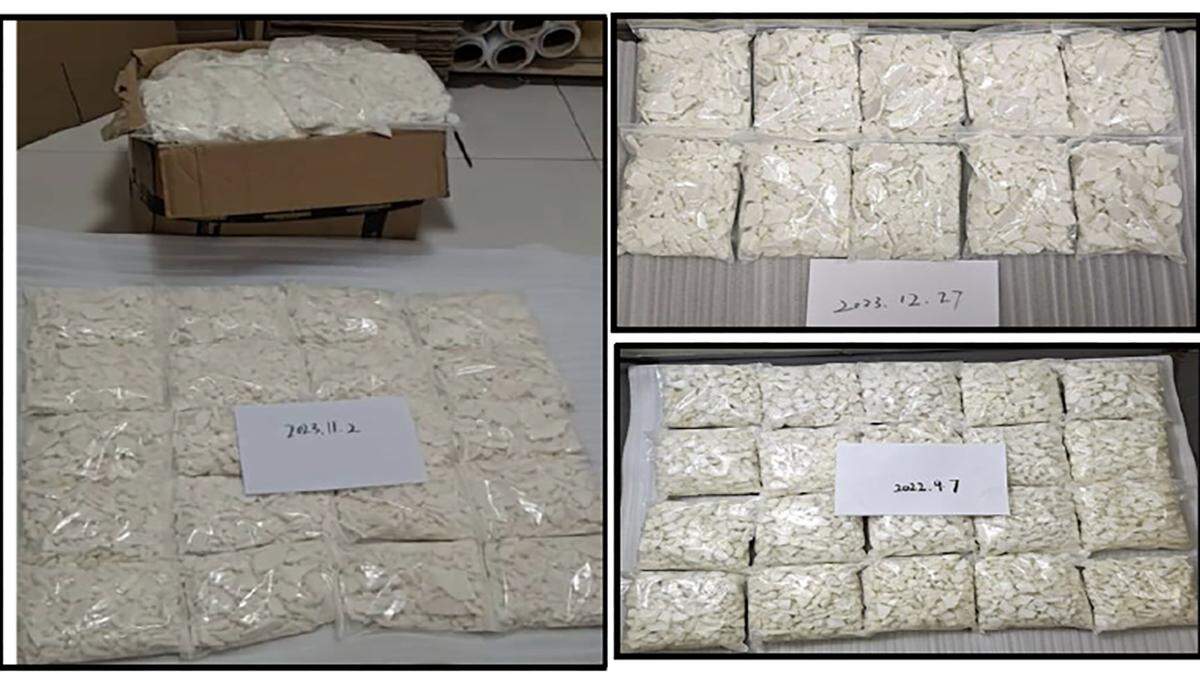 U.S. and Chinese authorities collaborated on an investigation that led to the seizure of 700 kilos (1,540 pounds) of the recreational stimulant drug known as ‘bath salts’ in China last year.