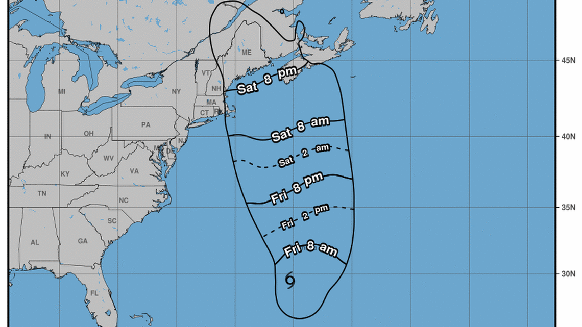 Tropical Storm Philippe may menace U.S., Canada. And there’s a new disturbance to watch