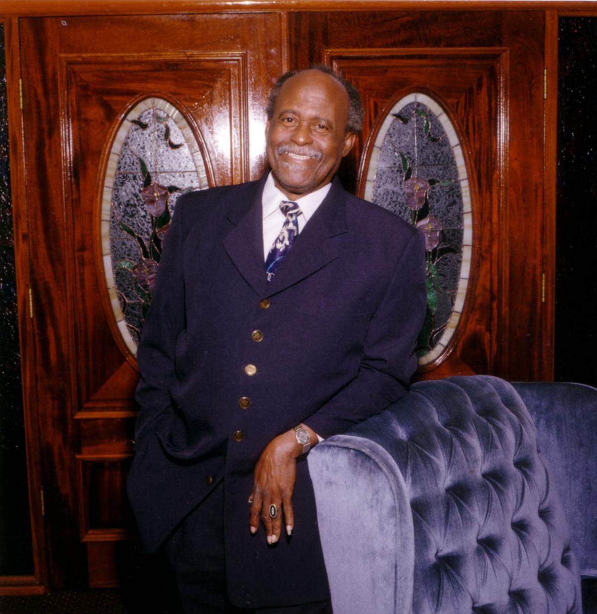 Bernard Poitier was the proprietor of Poitier Funeral Home and the nephew of actor Sidney Poitier.