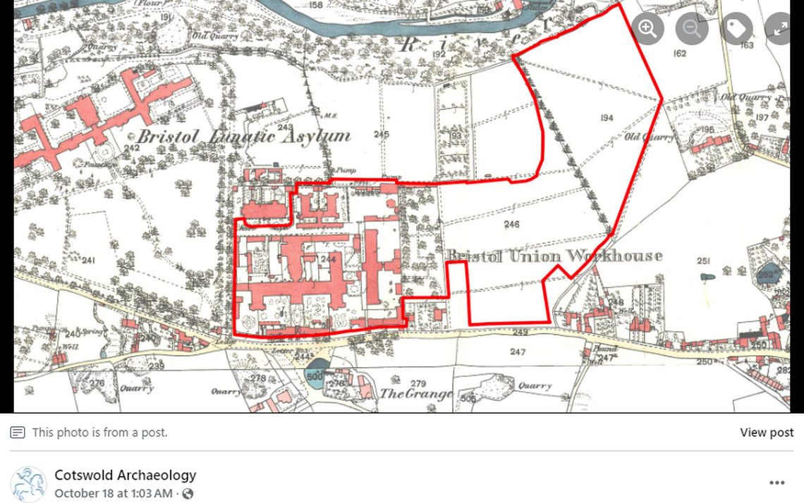 The site sits along the River Avon in the port city.