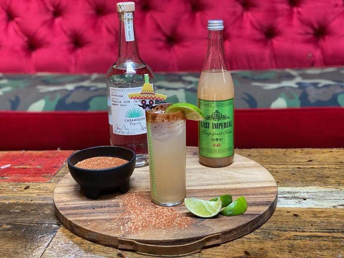 Casamigos Party at Home Kit from Bodega Taqueria y Tequila.