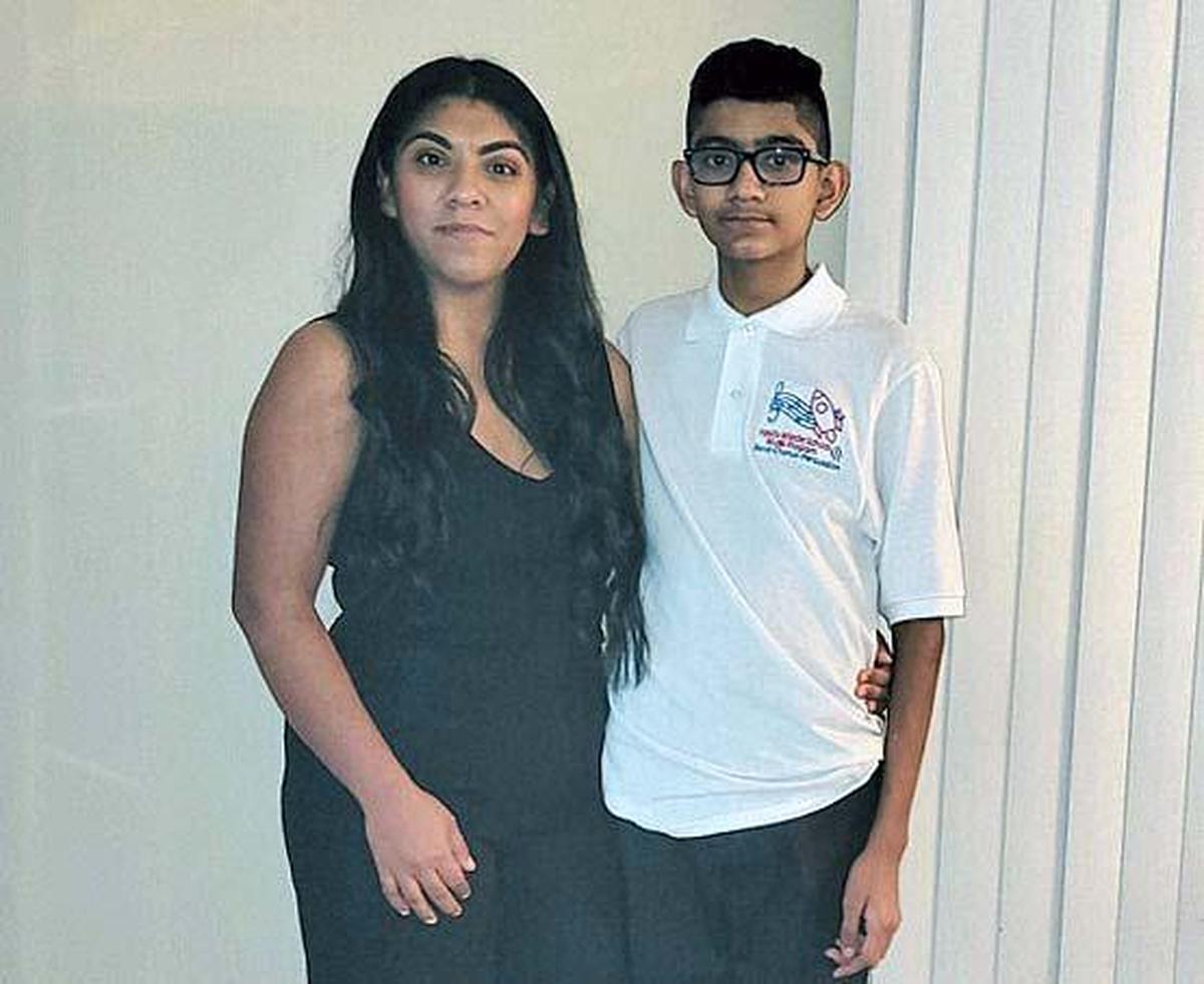 Angel Alvarez, right, hoped that Wish Book readers would help him acquire a medical device for his chest condition, and his mother, Yesenia Valdez, who is determined to make life easier for her son because, as she told the Miami Herald, ‘We have been through hell and back together. He’s been my buddy through everything, the good and bad.’