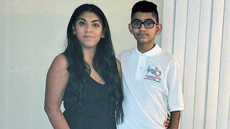 Angel Alvarez has a simple Christmas wish: a medical device to help him breathe better