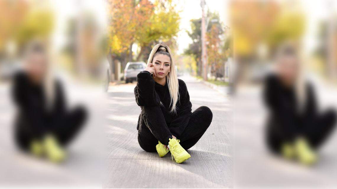 Pictured is Geraldine Rodriguez, 31.