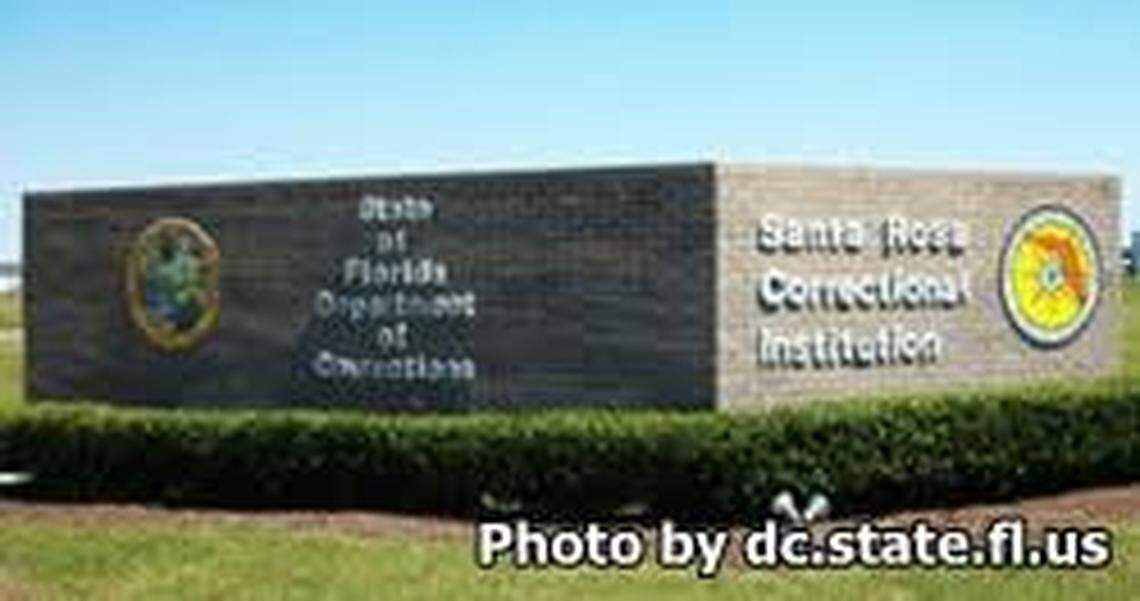 Santa Rosa Correctional is known as one of Florida’s toughest prisons.