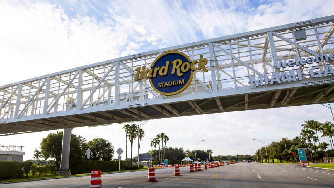 South Florida app lets fans reserve neighborhood parking spots near Hard Rock