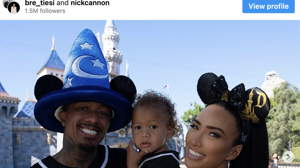 One of the women Nick Cannon has children with is speaking out in his defense.