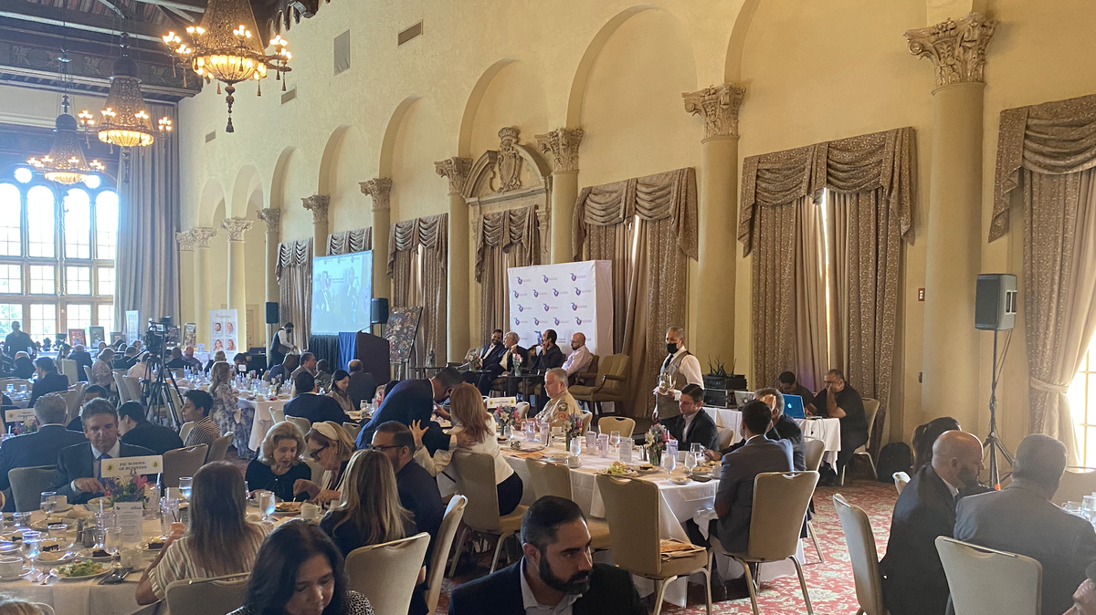 The South Florida Hispanic Chamber of Commerce discussed cryptocurrency at its annual Viva Miami luncheon at the Biltmore Friday.