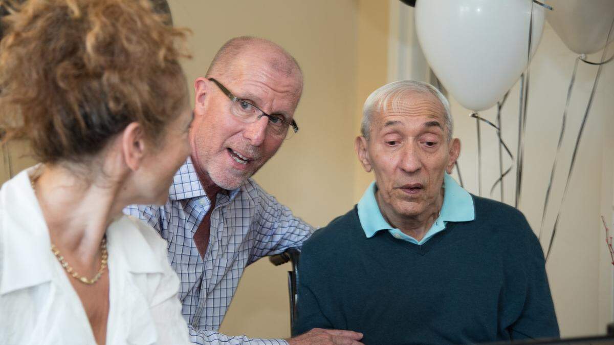 Greg and Richard Moore were together for almost 50 years, and Greg cared for Richard until his death from Alzheimer’s complications.