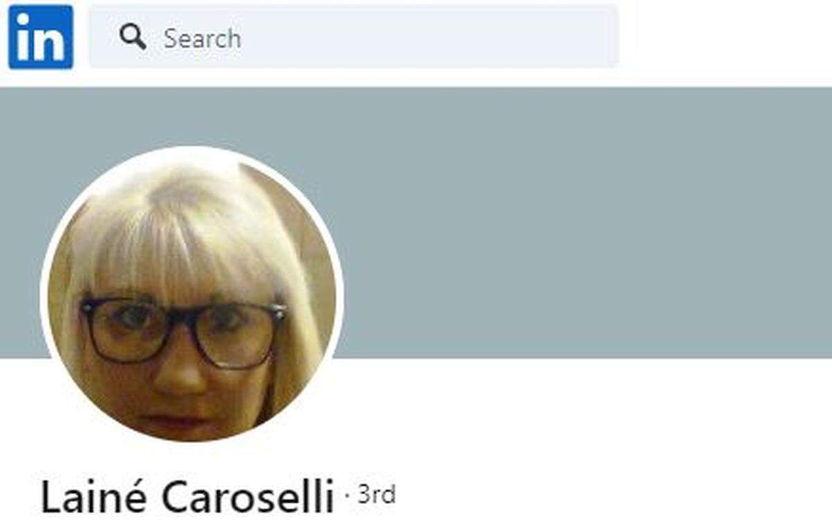 Lainé Caroselli’s LinkedIn profile page photo