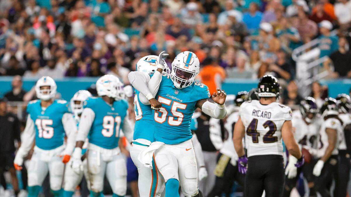 AFC East preview: Do a corps of young linebackers give the Dolphins an edge?