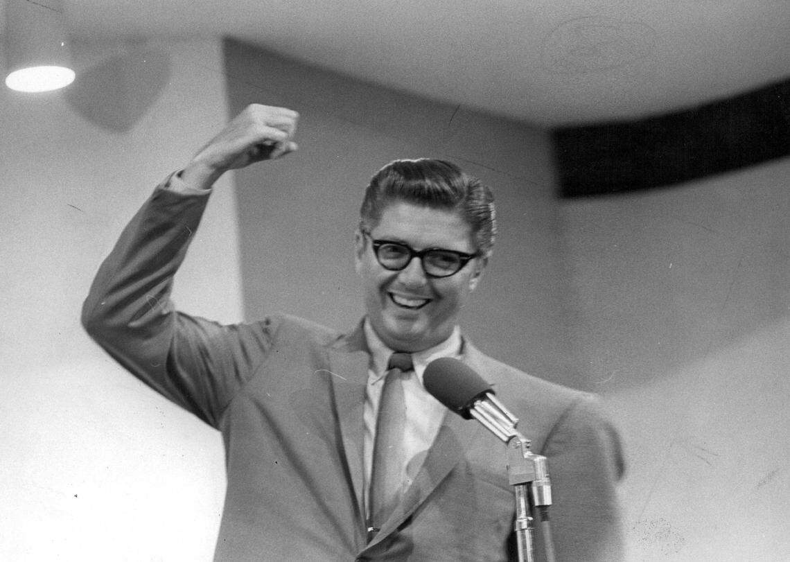 Ralph Renick in 1967.