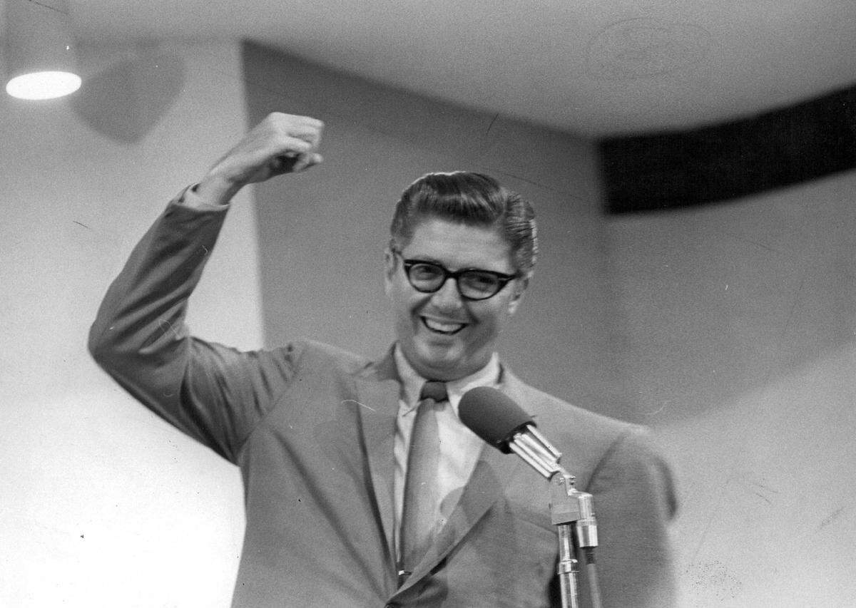 Ralph Renick in 1967.