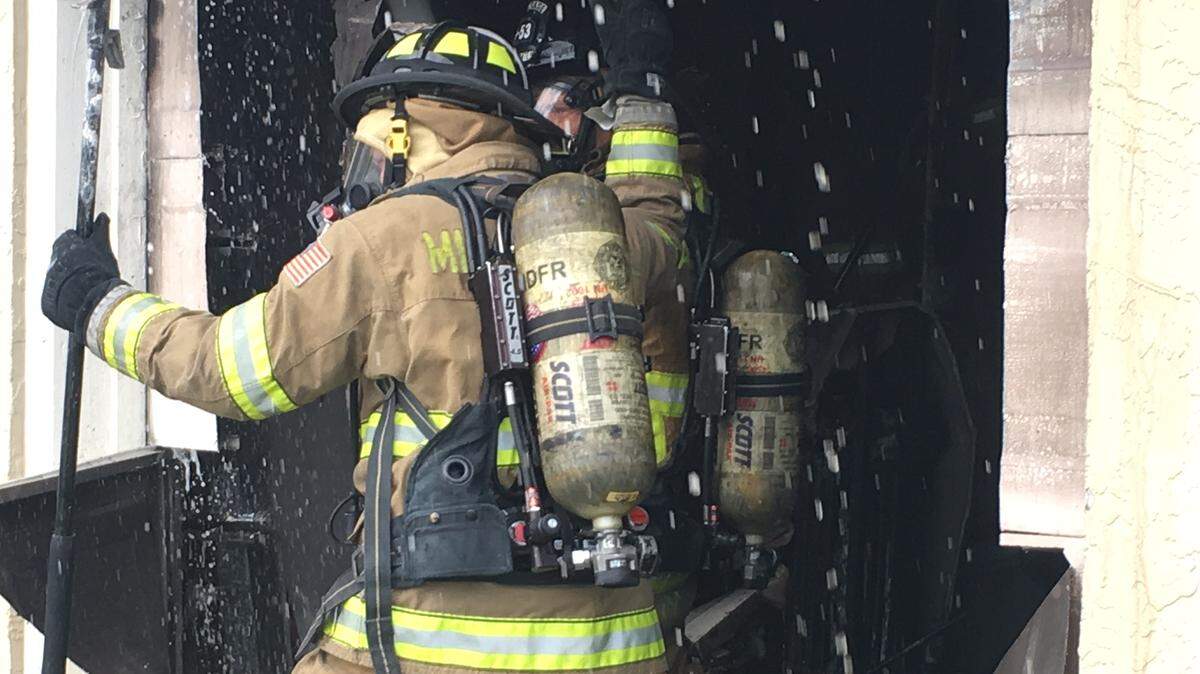 Miami-Dade Fire Rescue responded to a house fire Saturday morning that left one pet cat dead, officials said. The family dog survived.