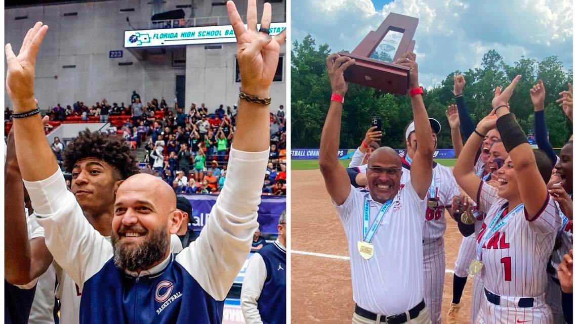 Columbus’ Moran and Doral’s Viruet are the Miami-Dade Overall Coaches of the Year