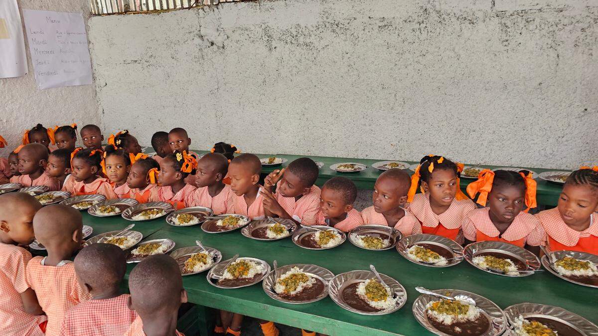 The United Nations World Food Program’s school food program in Haiti is in danger or being drastically cut, the aid agency said on Tuesday, June 3, 2025 due to funding shortfalls amid escalating gang violence.