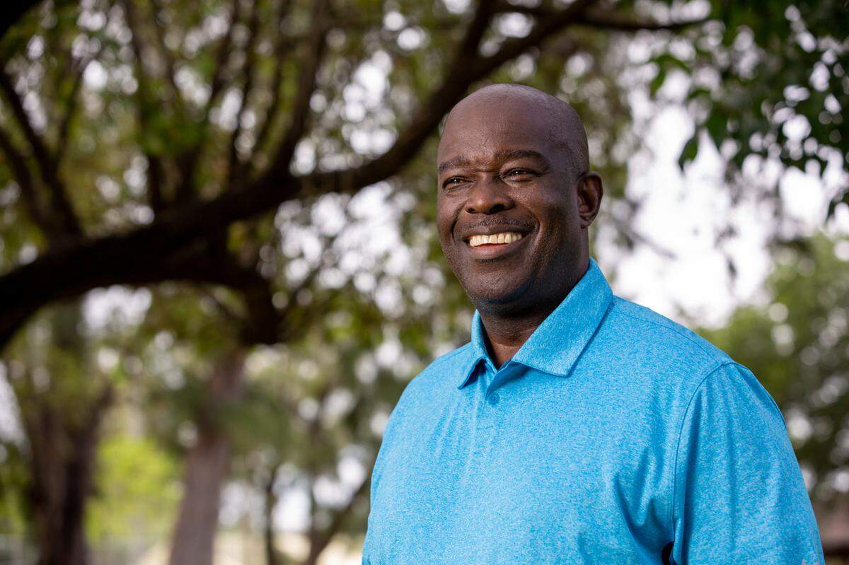 Wallace Aristide, Miami-Dade County Commission candidate for District 2.