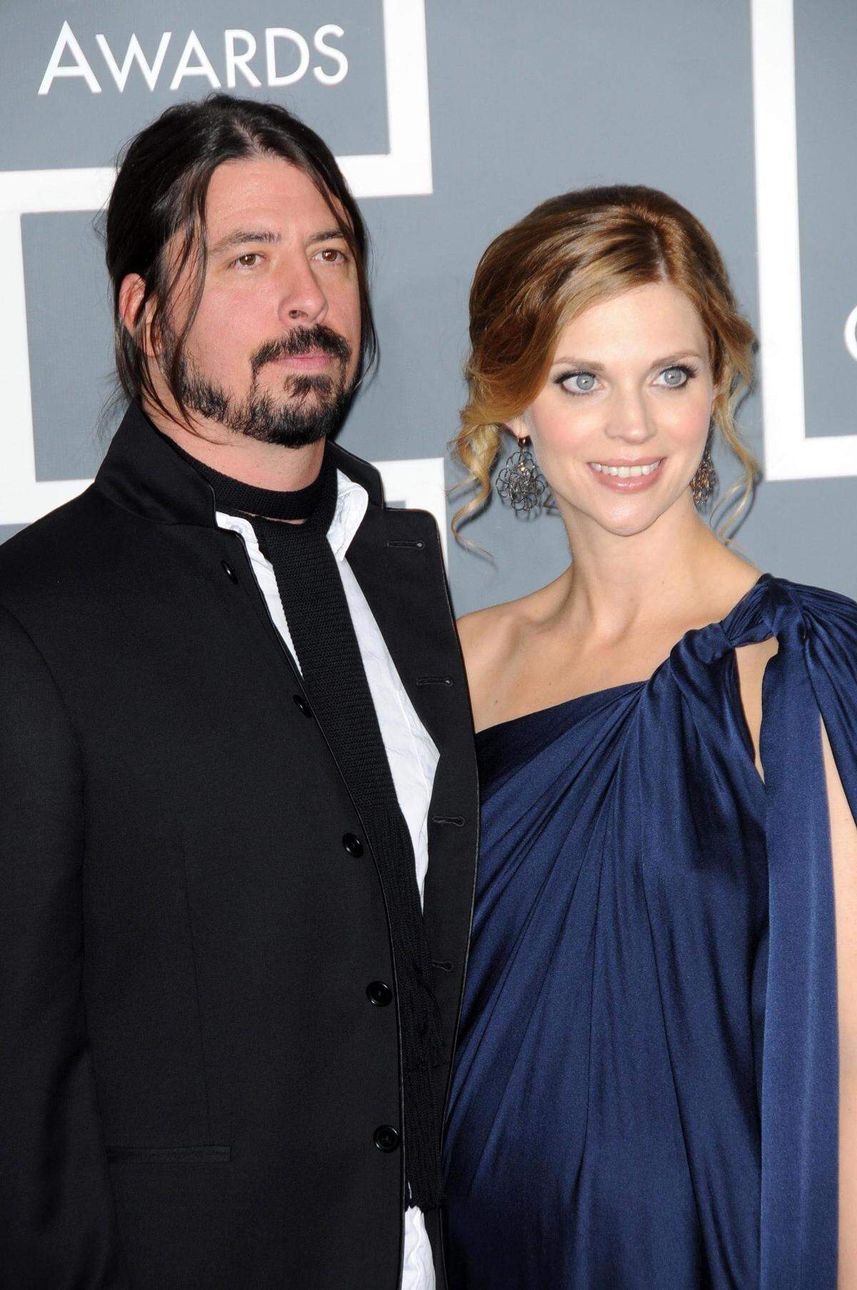 Dave Grohl and his wife have been married for 21 years.