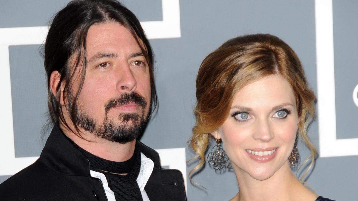 Dave Grohl and his wife have been married for 21 years.