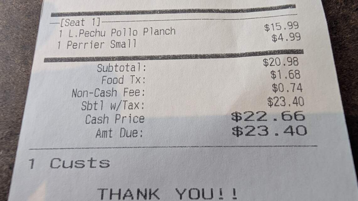 Restaurants have the right to charge fees. Miami diners have the right to know | Opinion