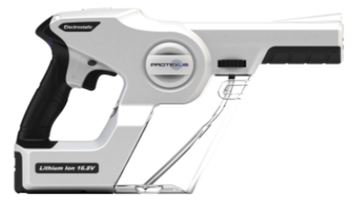 Protexus Electrostatic Handheld Sprayer