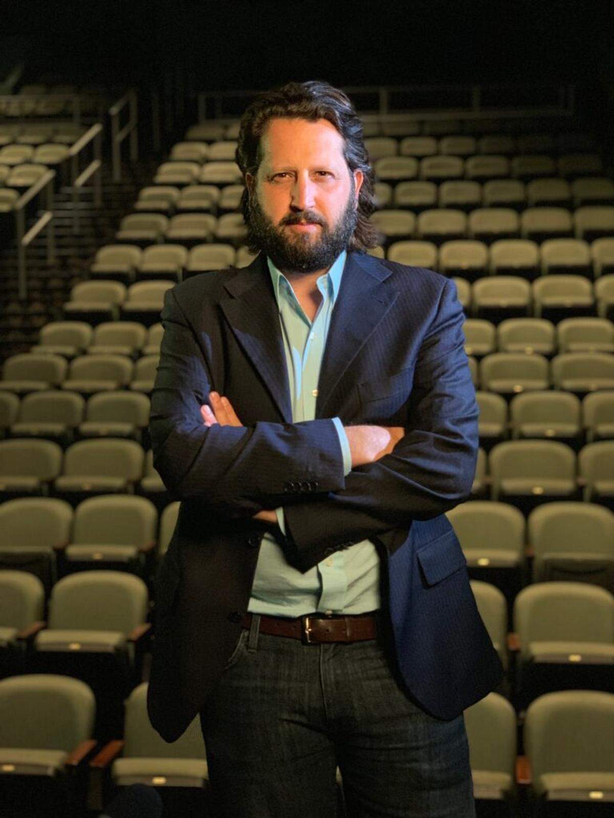 Michel Hausmann is directing “Lincoln Road Hustle” and “Bad Dog” both running simultaneously through Sunday, Feb. 16.